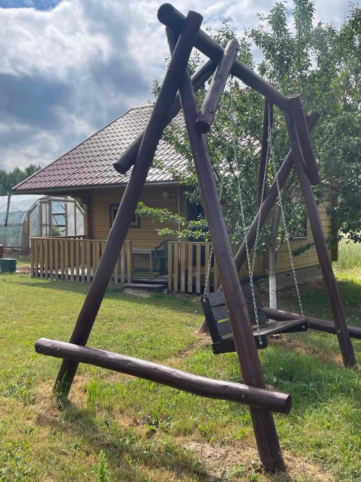 Ceslovos Sodyba Jeziorosy Zewnętrze zdjęcie