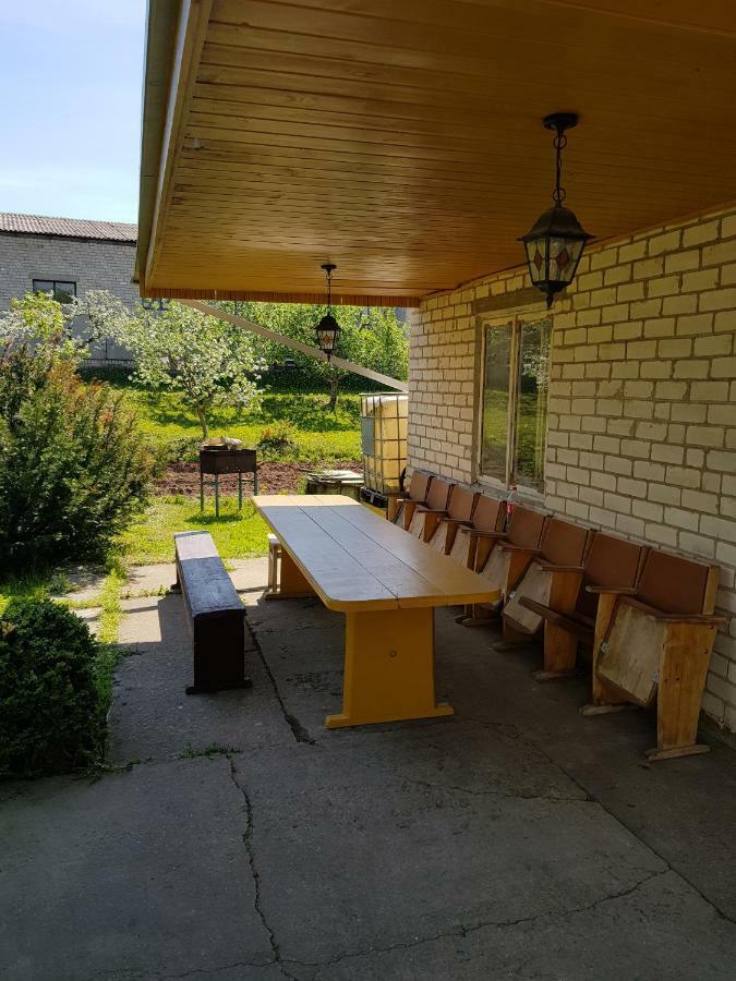 Ceslovos Sodyba Jeziorosy Zewnętrze zdjęcie