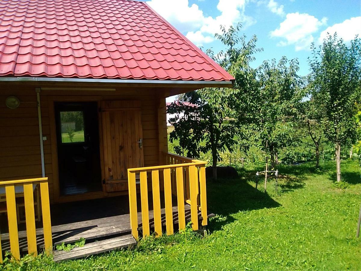 Ceslovos Sodyba Jeziorosy Zewnętrze zdjęcie