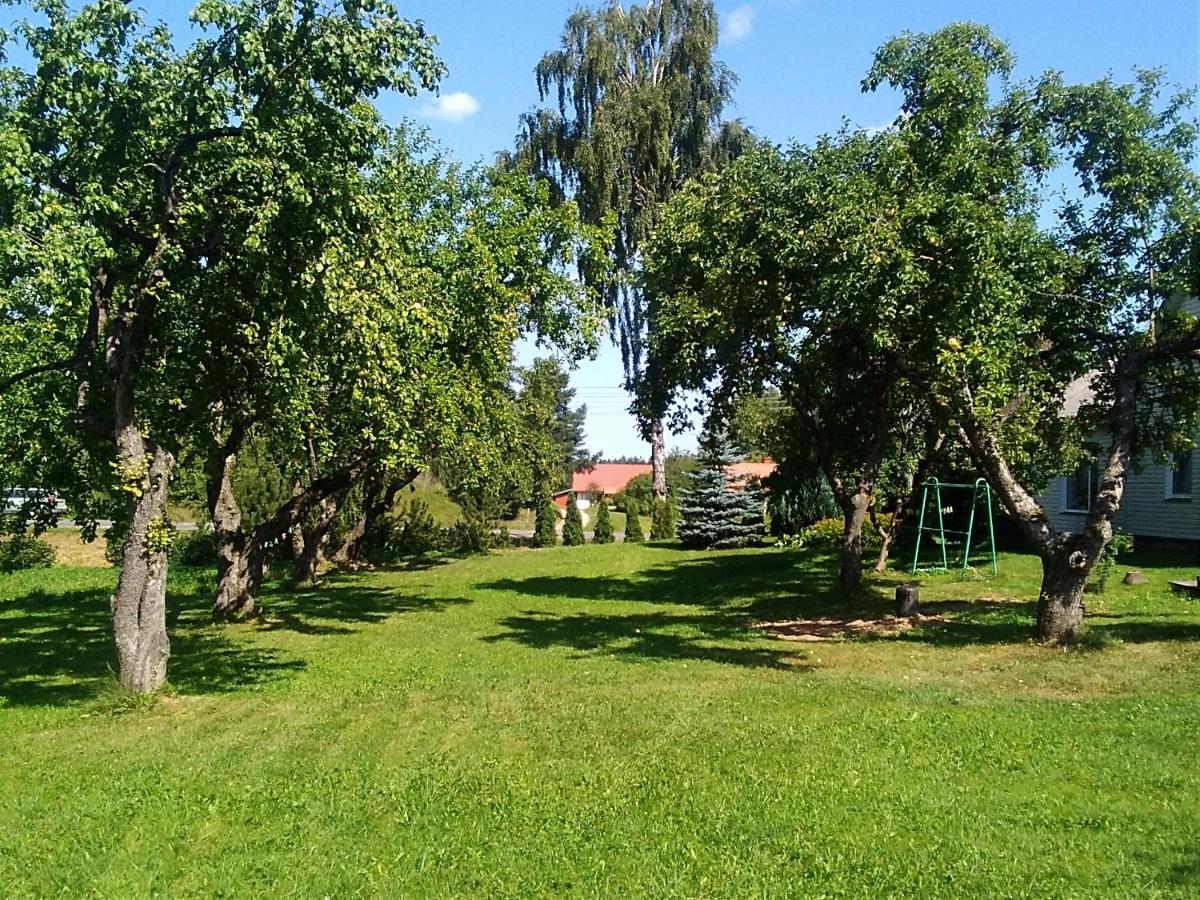 Ceslovos Sodyba Jeziorosy Zewnętrze zdjęcie