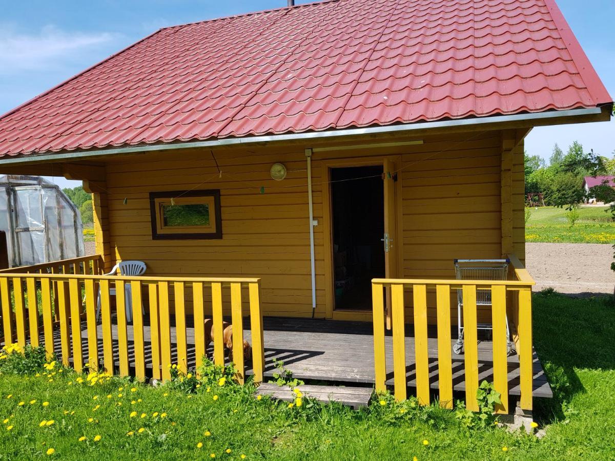Ceslovos Sodyba Jeziorosy Zewnętrze zdjęcie